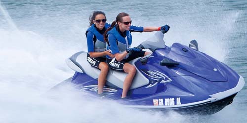 Adventure water sports