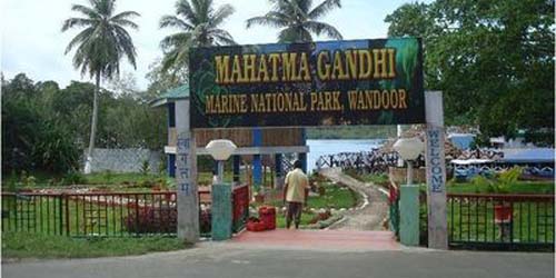 Mahatma Gandhi Marine National Park